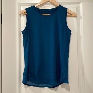 Athleta Blue Tank Top